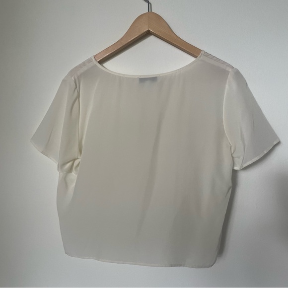 Amour Vert Silk Blouse - Picture 3 of 8